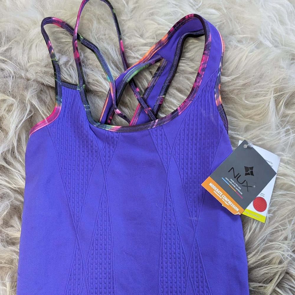 NUX | BRAND NEW | OVERPASS TANK | LILLY/GROOVES WAVES